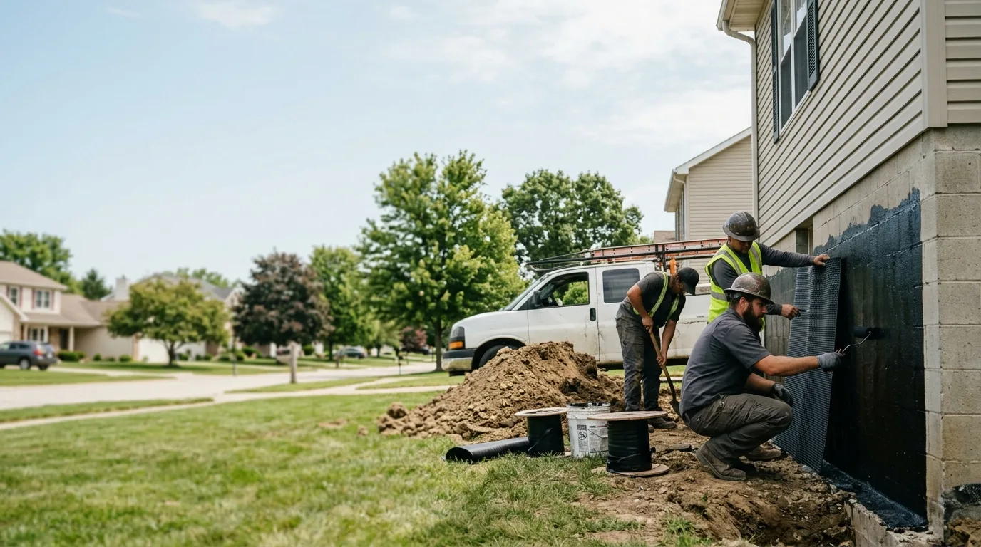 Basement Waterproofing in Canal Fulton, OH near me